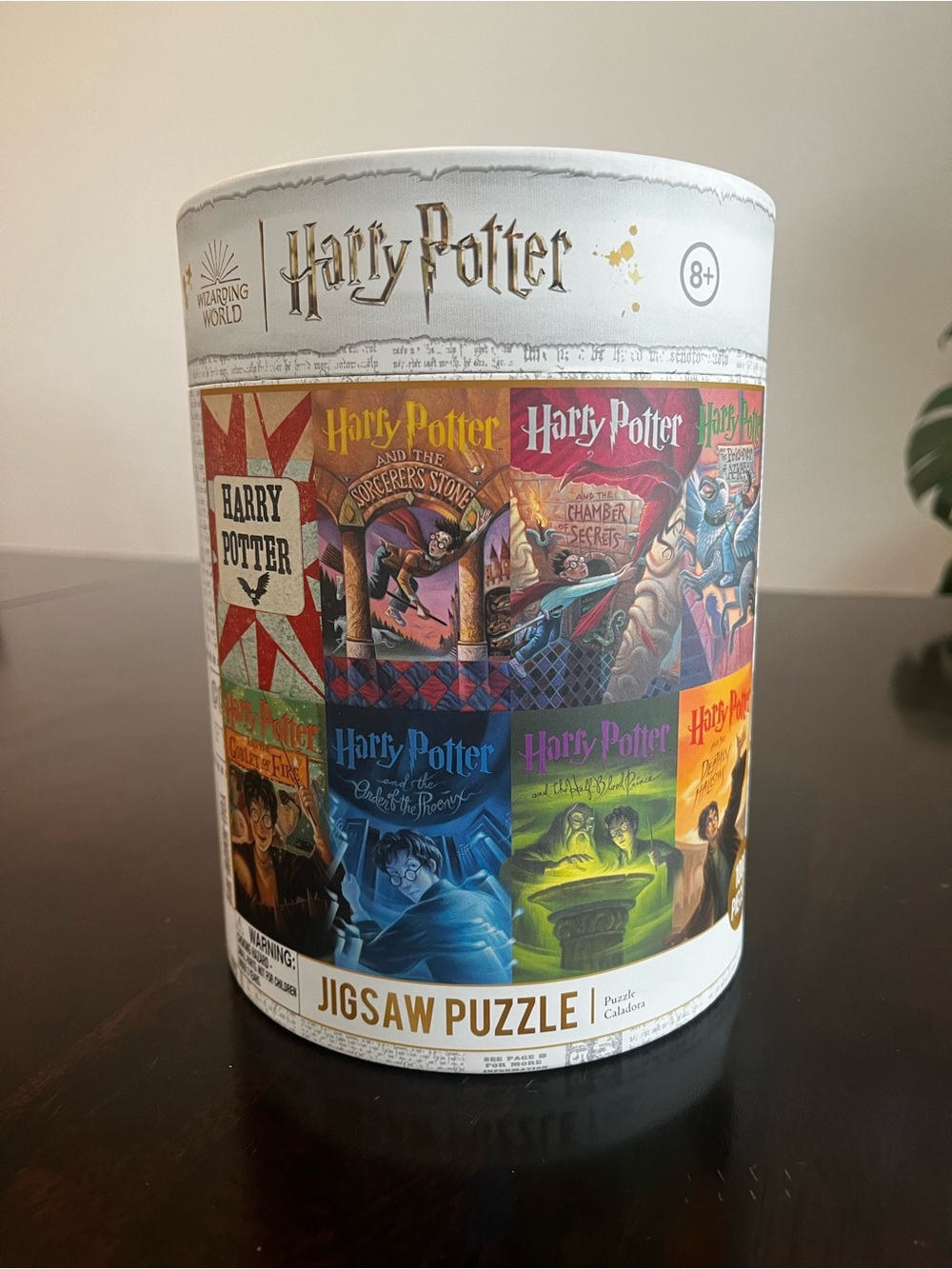 Harry Potter Books 1000-pc. Jigsaw Puzzle - Picture 4 of 11
